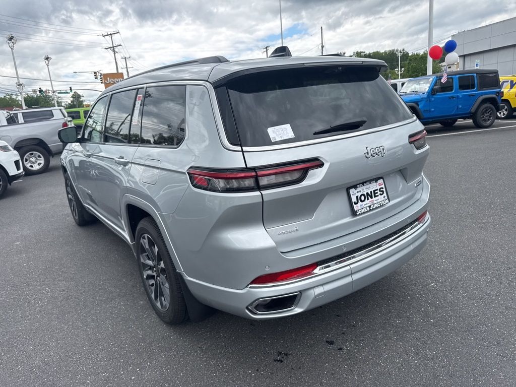 2025 Jeep Grand Cherokee L Overland - Photo 7