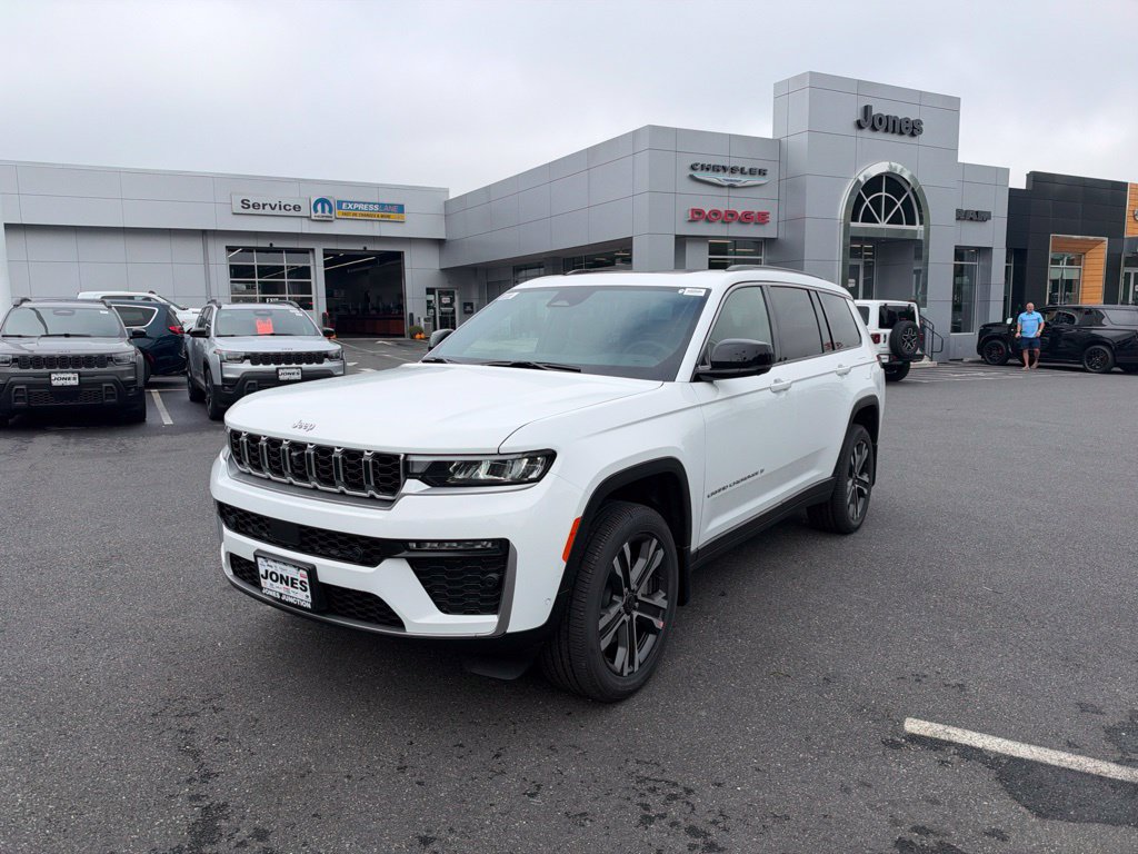 2027 Jeep Grand Cherokee L