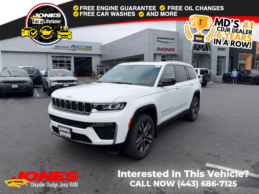 New 2027 Jeep Grand Cherokee L L LIMITED 4X4 Sport Utility