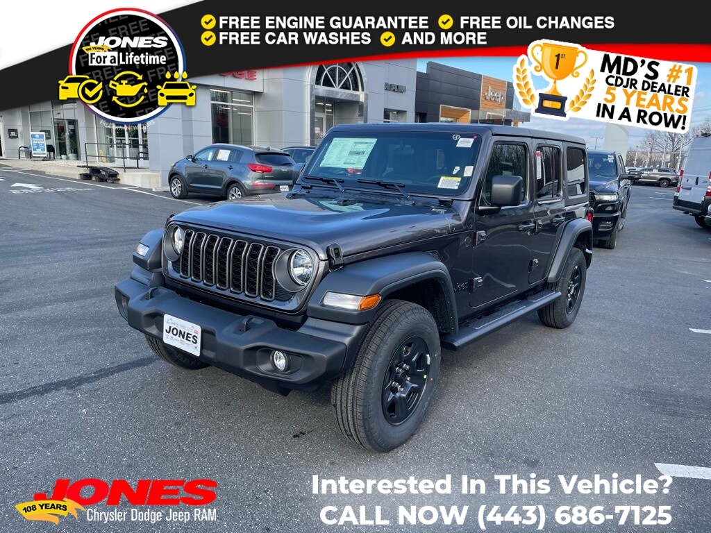 2026 Jeep Wrangler 4-Door Sport's photo