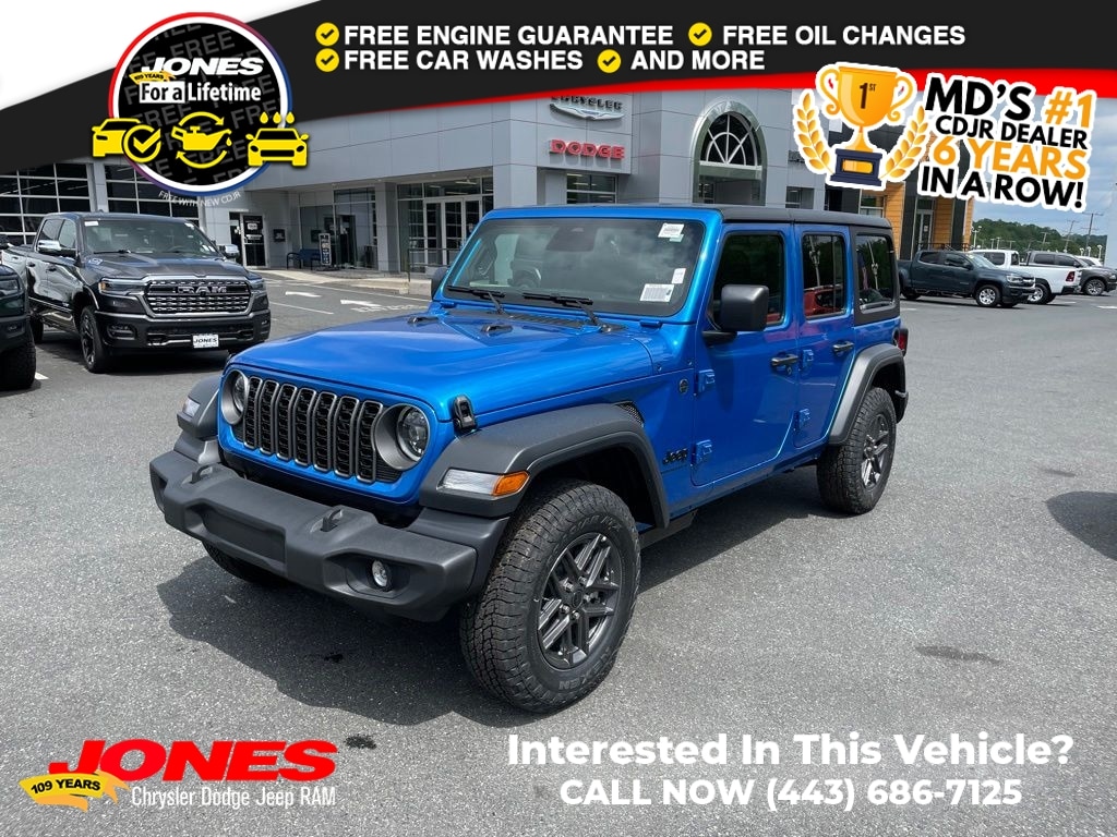 2026 Jeep Wrangler Sport S's photo