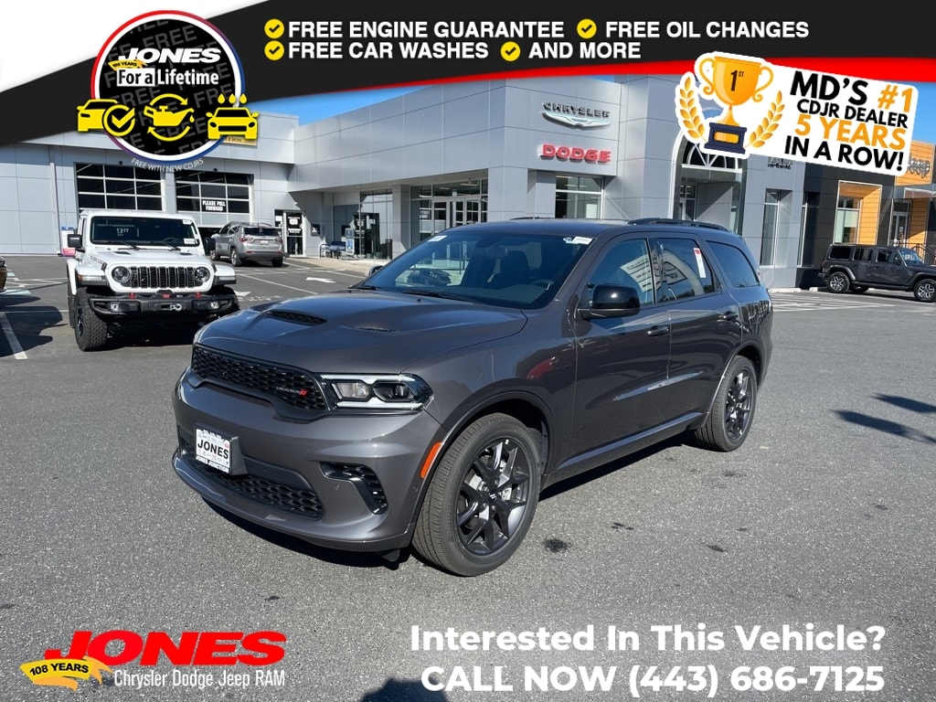 New 2026 Dodge Durango GT Sport Utility