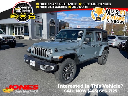 2026 Jeep Wrangler Sahara Sport Utility