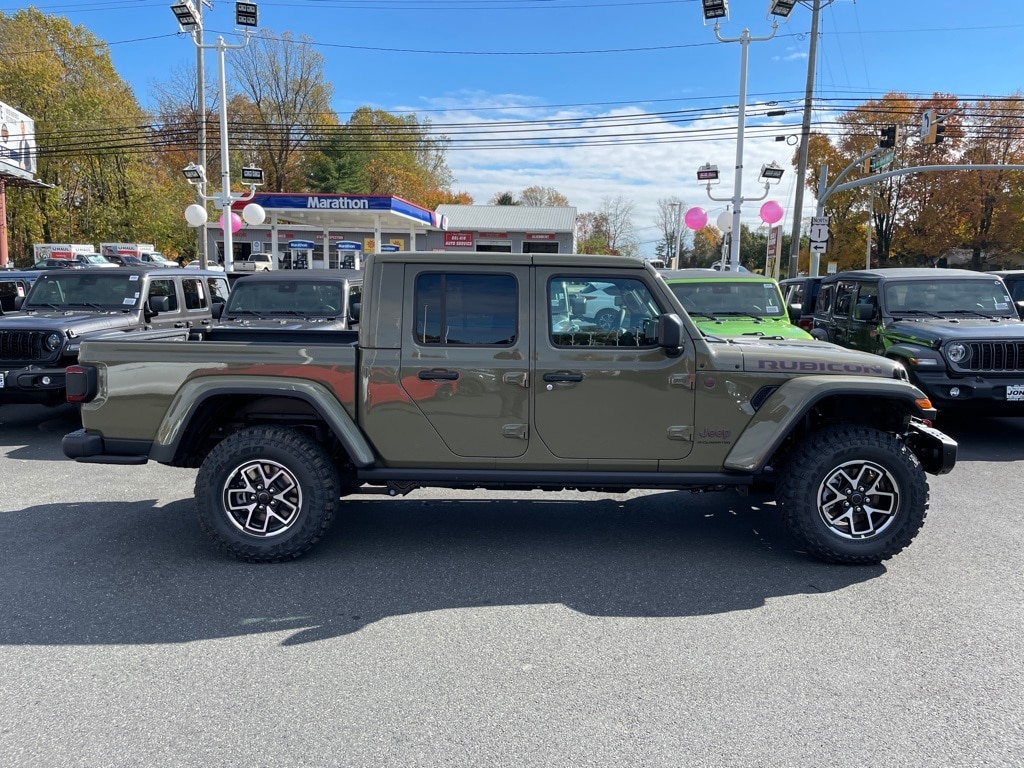 New 2025 Jeep Gladiator Rubicon Pickup