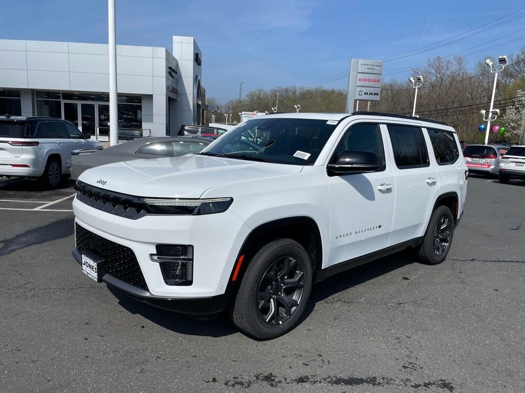 New 2026 Jeep Grand Wagoneer Limited Sport Utility