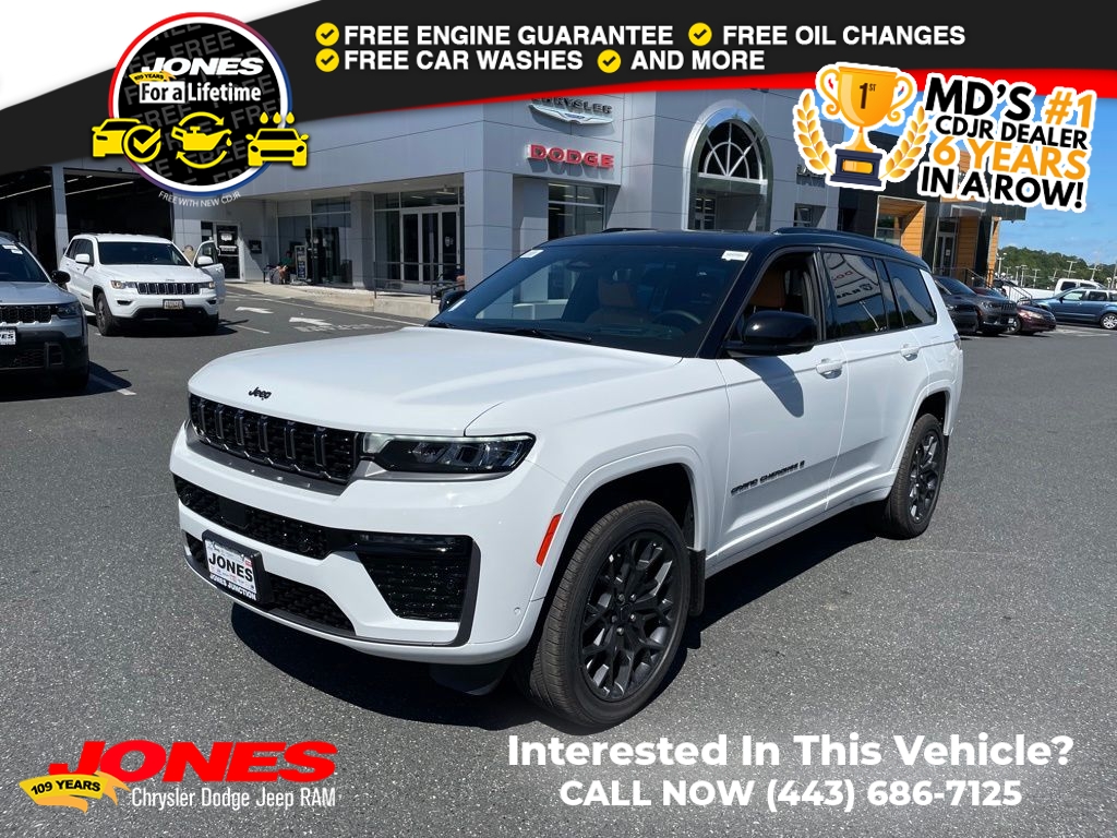 2027 Jeep Grand Cherokee L