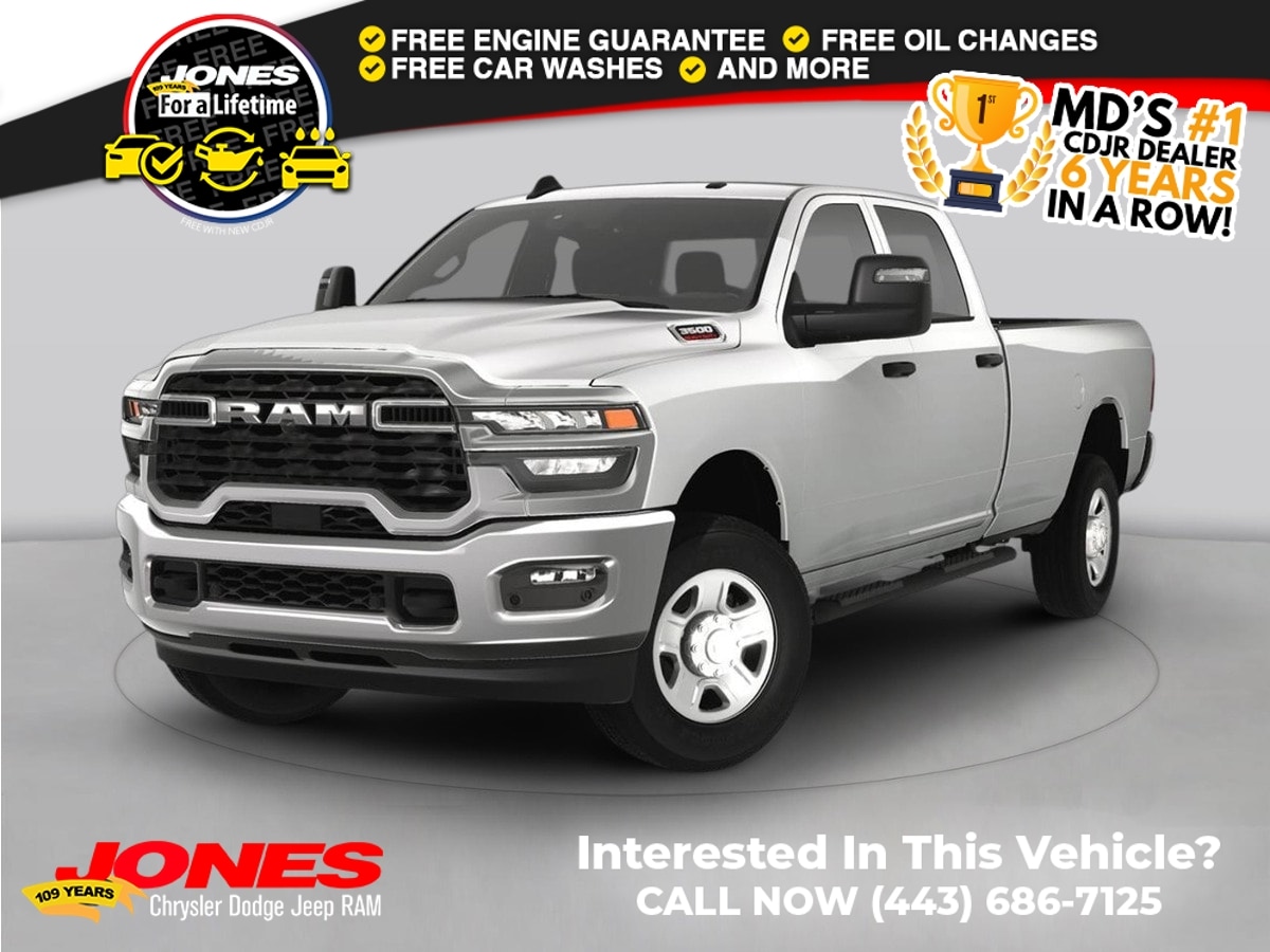 2026 RAM 3500 Laramie 4X4 Crew Cab LWB's photo