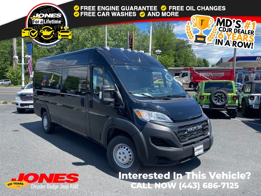 2026 RAM ProMaster 3500 Tradesman 159" WB High Roof Ext's photo