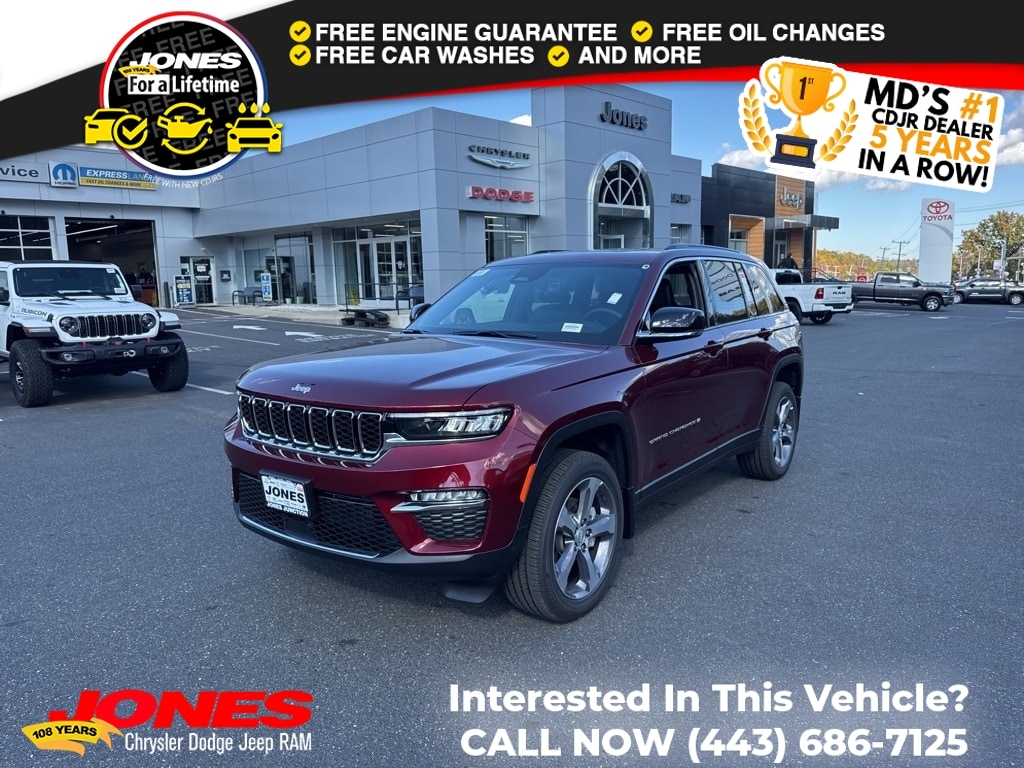 New 2025 Jeep Grand Cherokee Limited Sport Utility