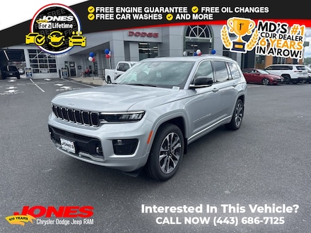 2025 Jeep Grand Cherokee L Overland Sport Utility