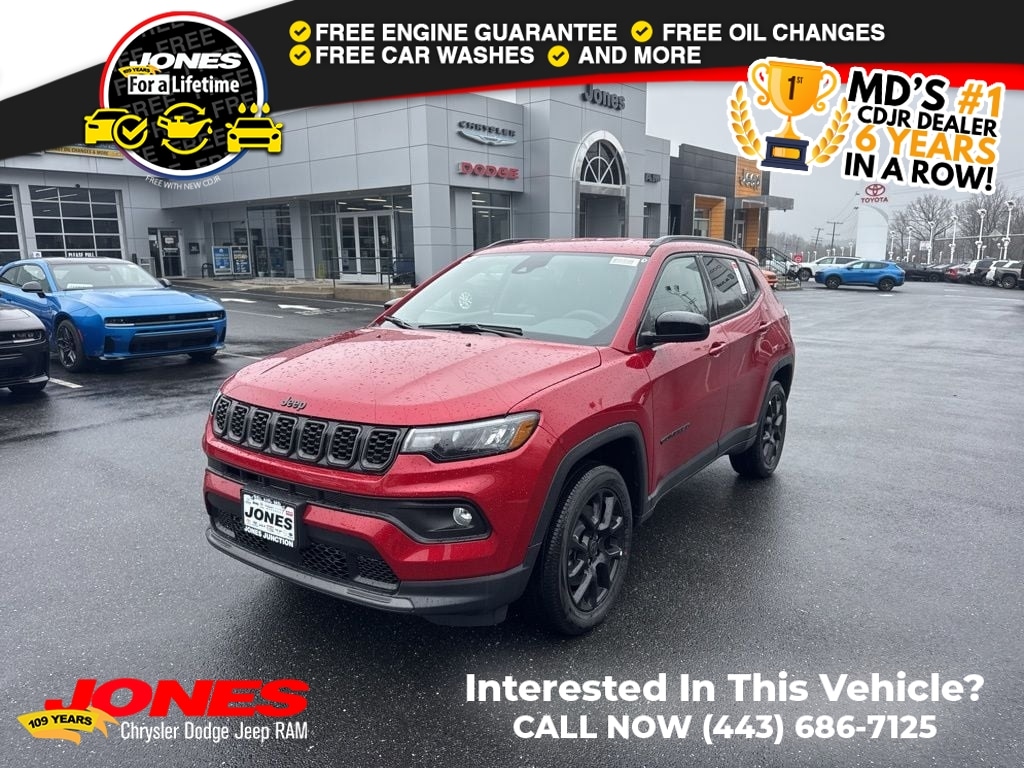 2026 Jeep Compass Altitude