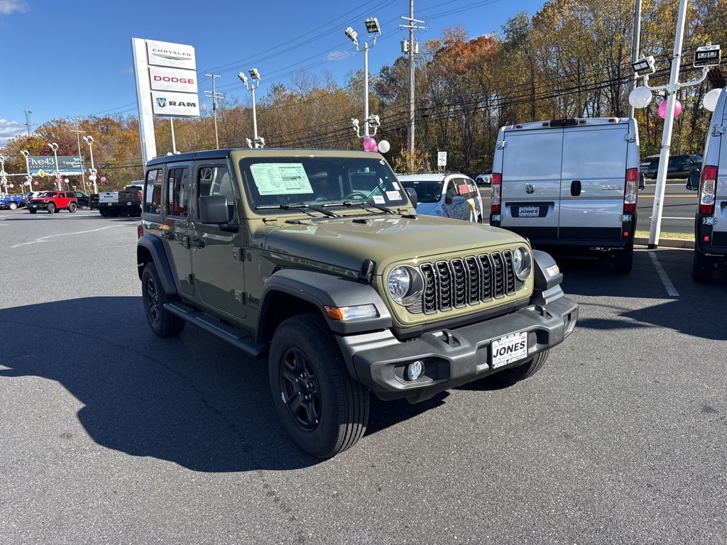 New 2026 Jeep Wrangler Sport Sport Utility