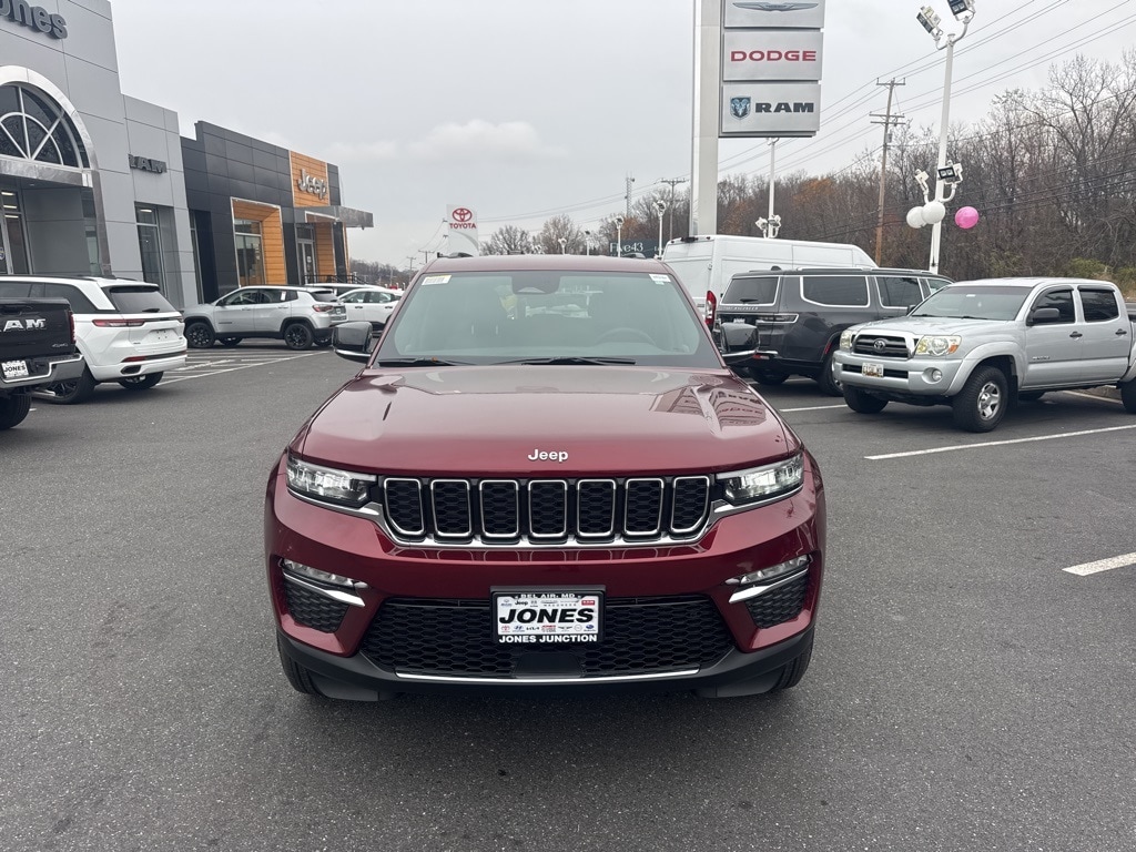 New 2025 Jeep Grand Cherokee Limited Sport Utility