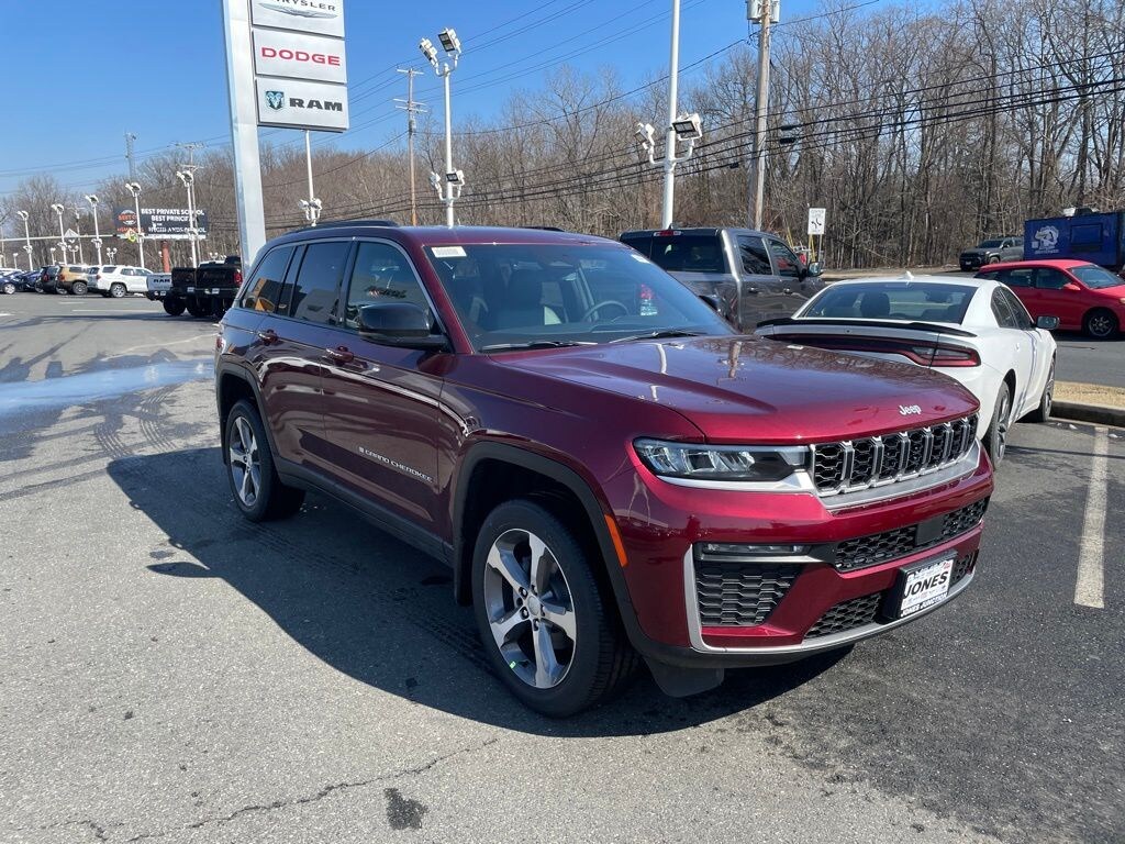 New 2026 Jeep Grand Cherokee Limited Sport Utility