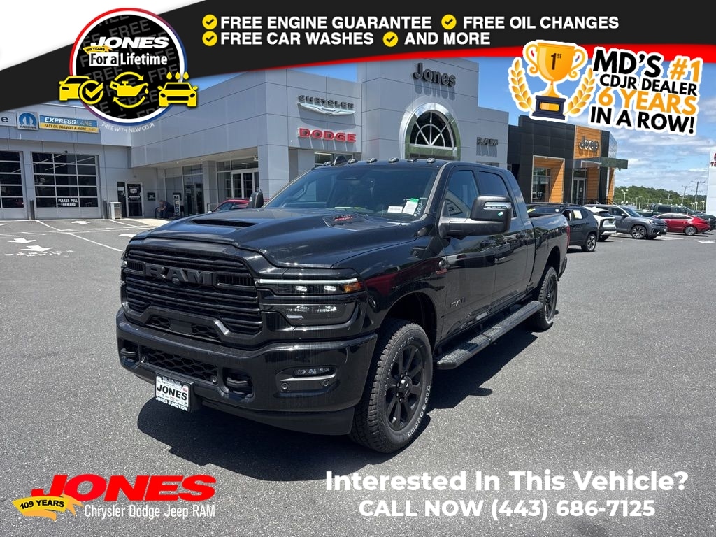New 2026 Ram 2500 Laramie Pickup