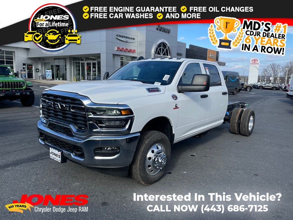 2026 RAM 3500 Tradesman 4X4 Crew Cab's photo