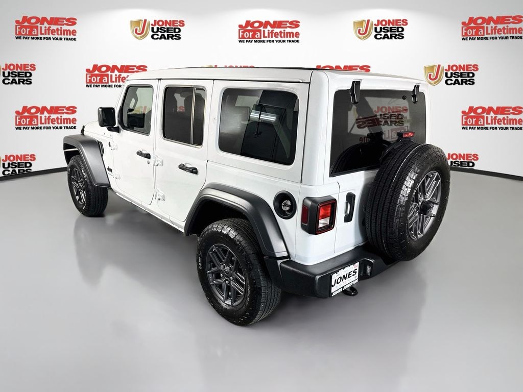 Used 2025 Jeep Wrangler Sport SUV