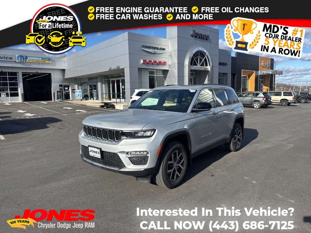 2025 Jeep Grand Cherokee Limited's photo