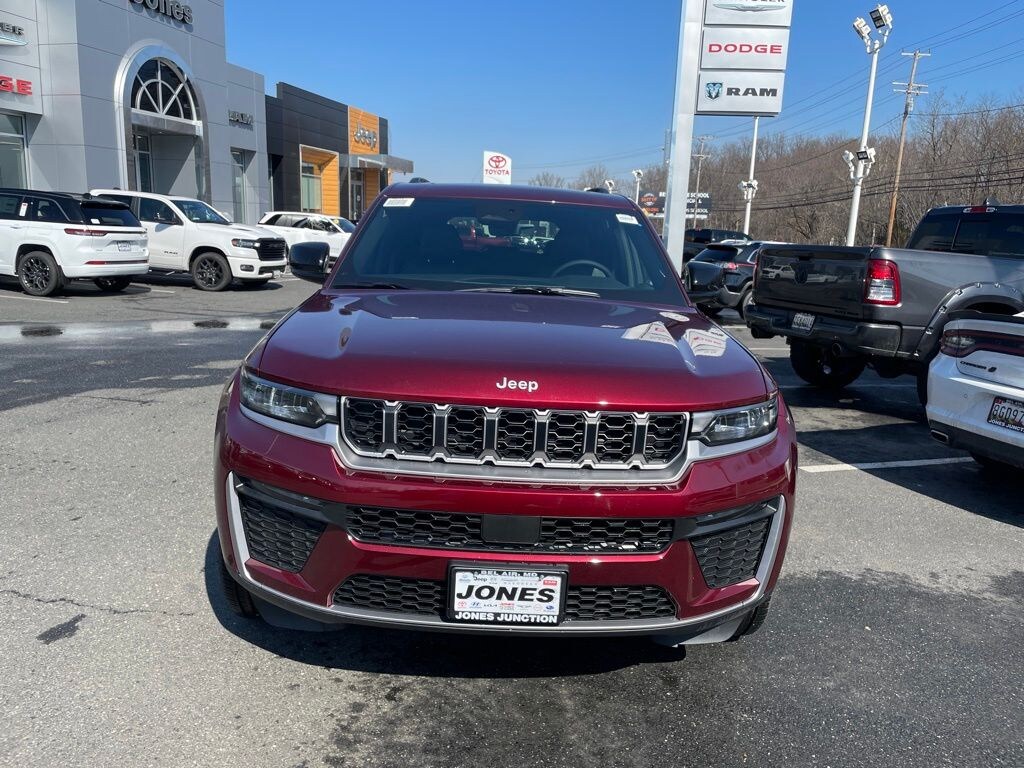 New 2026 Jeep Grand Cherokee Limited Sport Utility