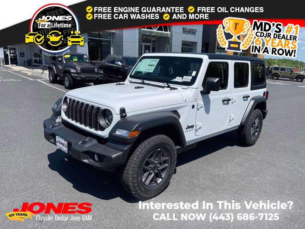2026 Jeep Wrangler Sport S's photo