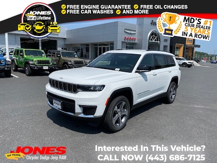 2025 Jeep Grand Cherokee L Limited Sport Utility