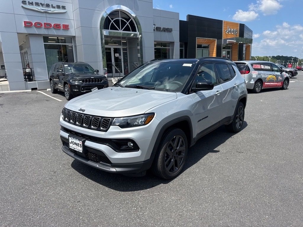 New 2025 Jeep Compass Limited Sport Utility