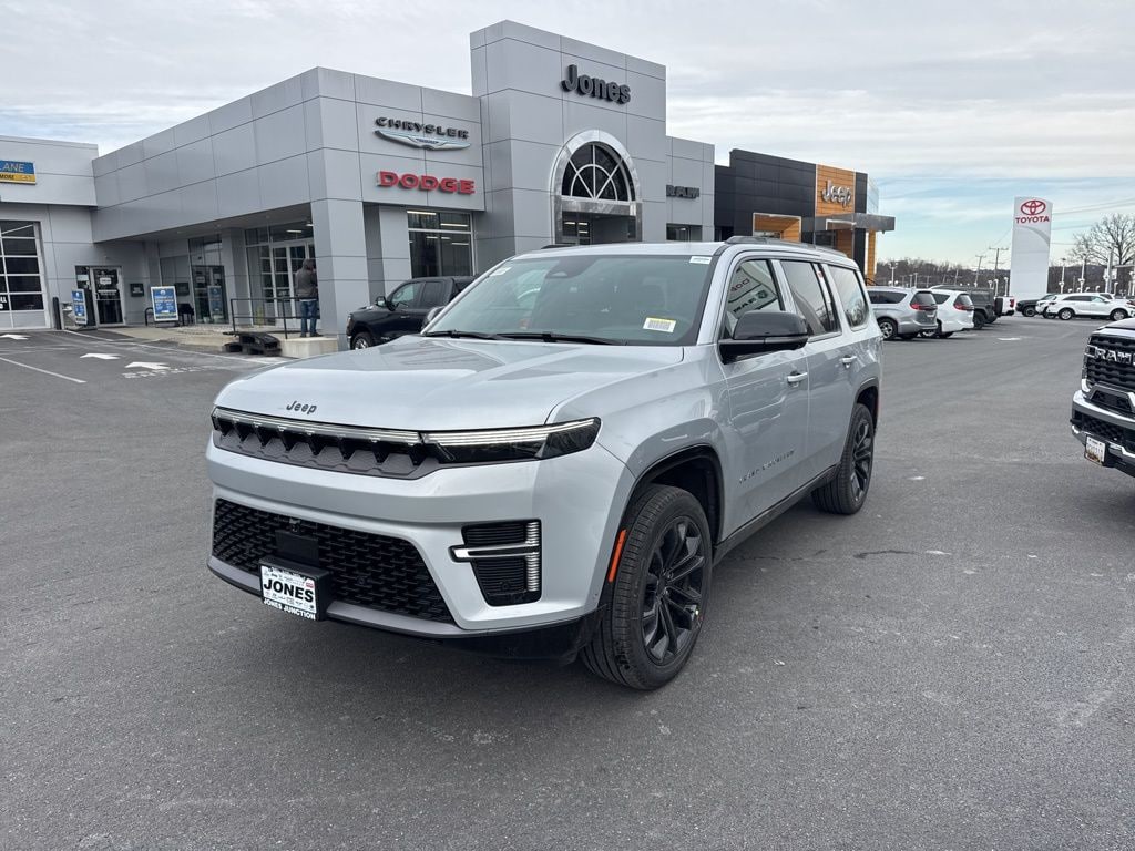 New 2026 Jeep Grand Wagoneer SUMMIT OBSIDIAN 4X4 Sport Utility