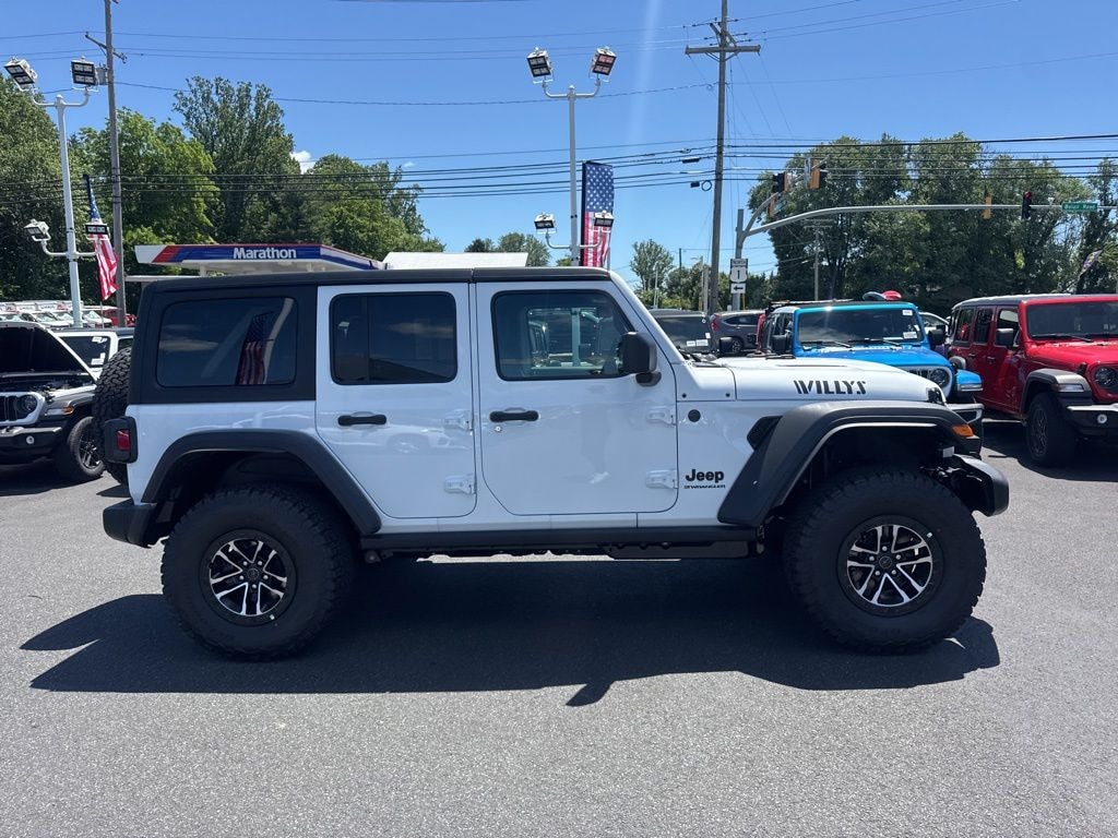 New 2026 Jeep Wrangler Willys Sport Utility