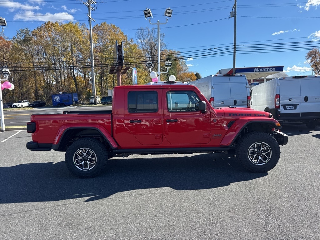 New 2026 Jeep Gladiator Rubicon Pickup