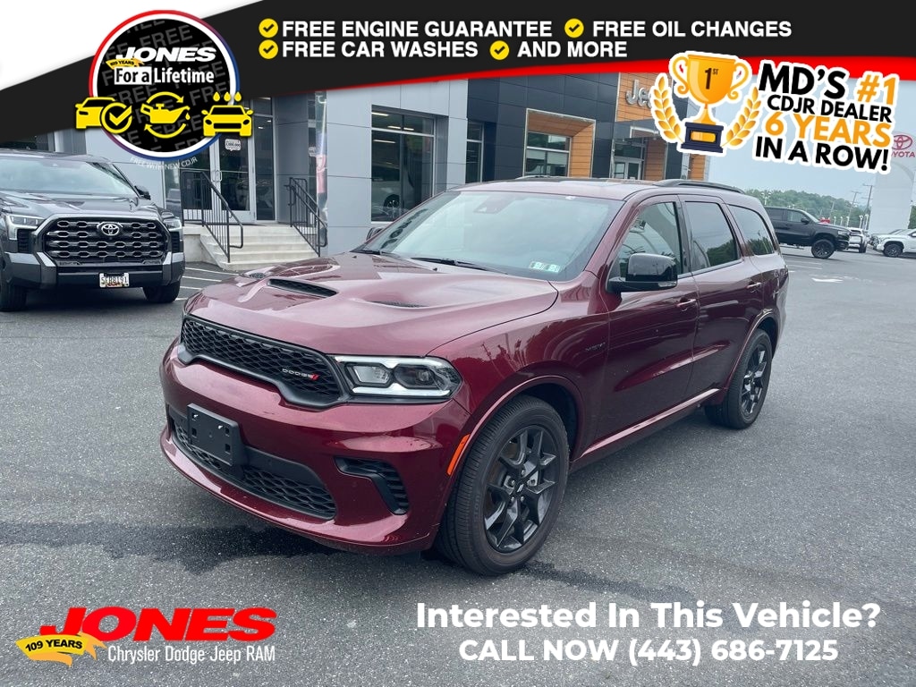 2026 Dodge Durango Sport Utility 