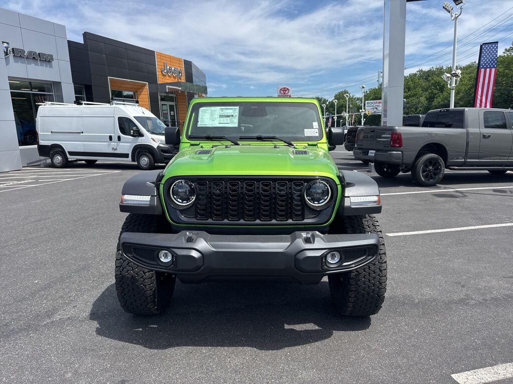 New 2026 Jeep Wrangler Willys Sport Utility