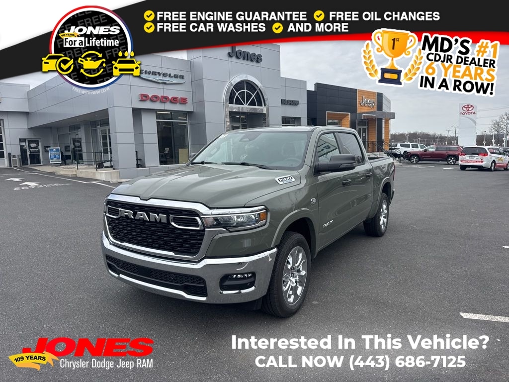 2026 Ram 1500 Pickup 