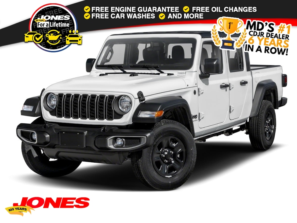 New 2026 Jeep Gladiator Sport S Pickup