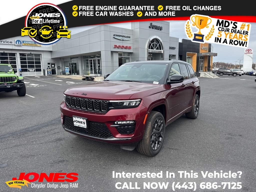 2025 Jeep Grand Cherokee Summit Reserve's photo