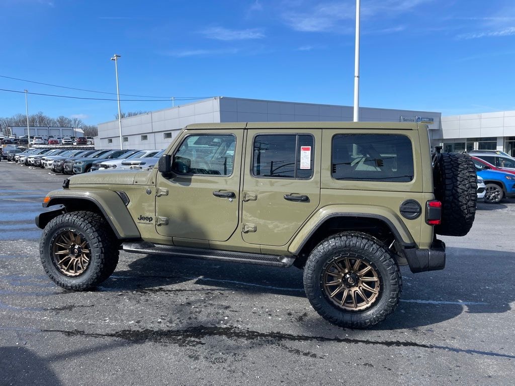 New 2026 Jeep Wrangler Sahara Sport Utility