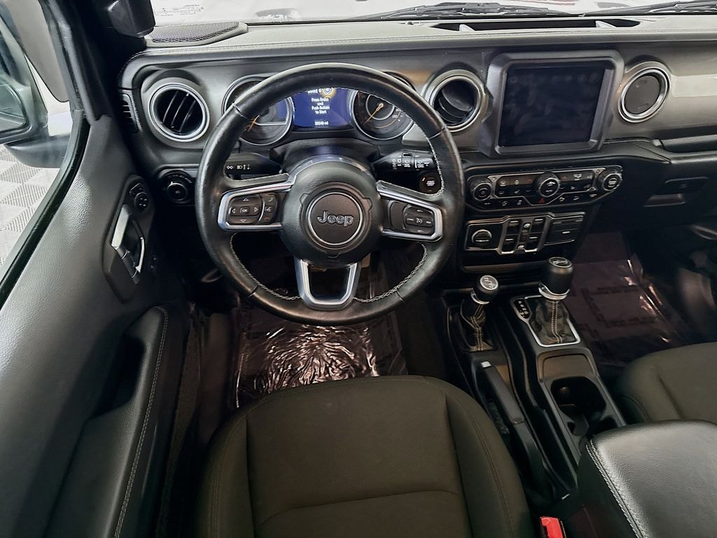 Used 2020 Jeep Wrangler Unlimited Sahara SUV