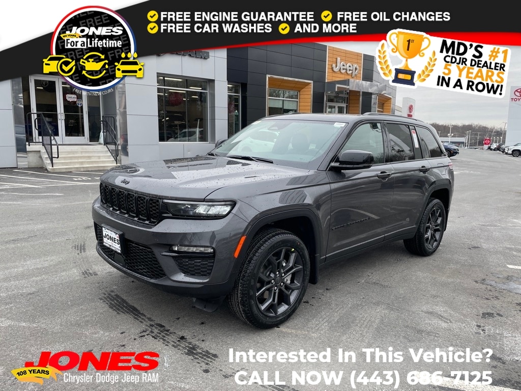 2025 Jeep Grand Cherokee Limited's photo