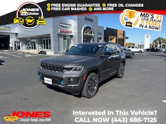 2025 Jeep Grand Cherokee Overland 4xe Sport Utility