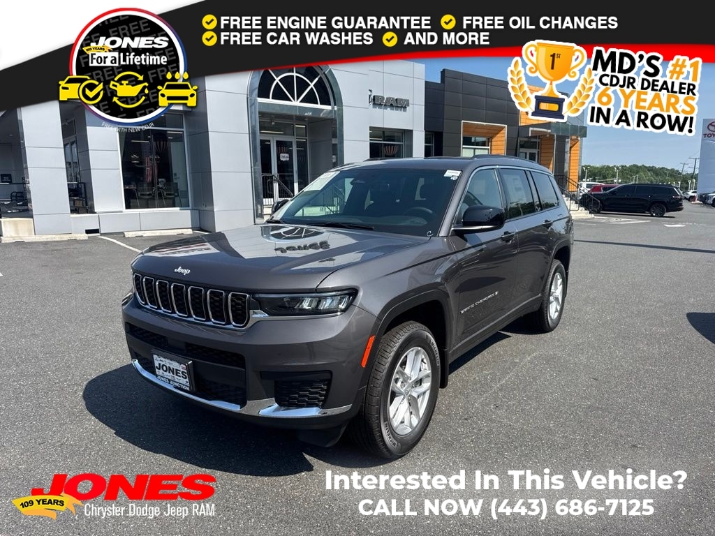 New 2026 Jeep Grand Cherokee L Laredo Sport Utility