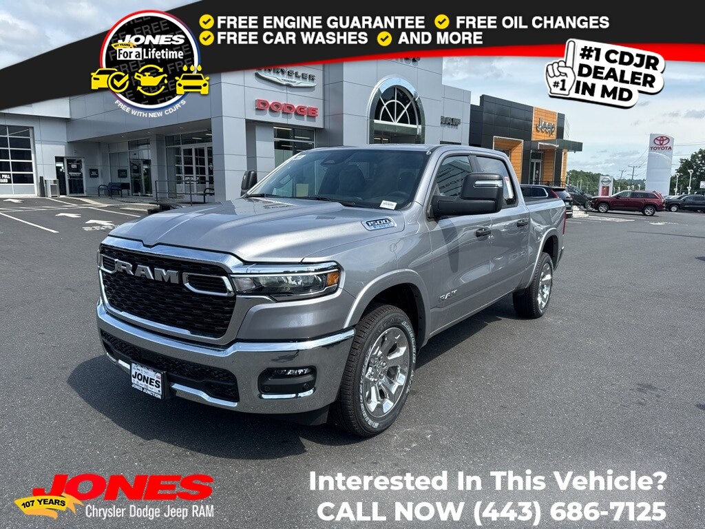 Ram Truck Dealer near Me Jones Chrysler Dodge Jeep RAM