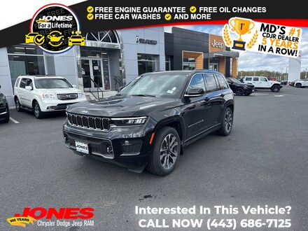 2025 Jeep Grand Cherokee Overland Sport Utility
