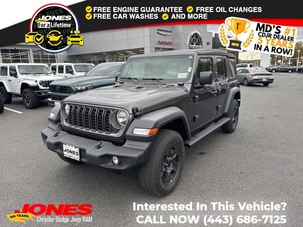 2026 Jeep Wrangler 4-Door Sport's photo