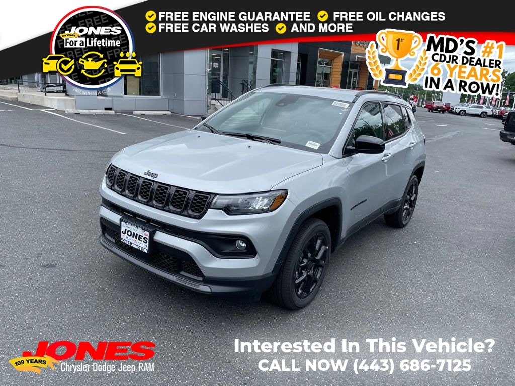 2026 Jeep Compass Sport Utility 