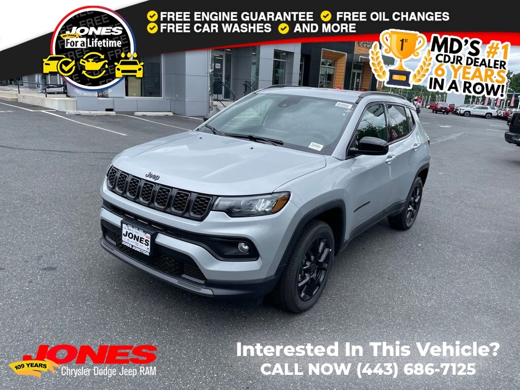 New 2026 Jeep Compass Latitude Sport Utility