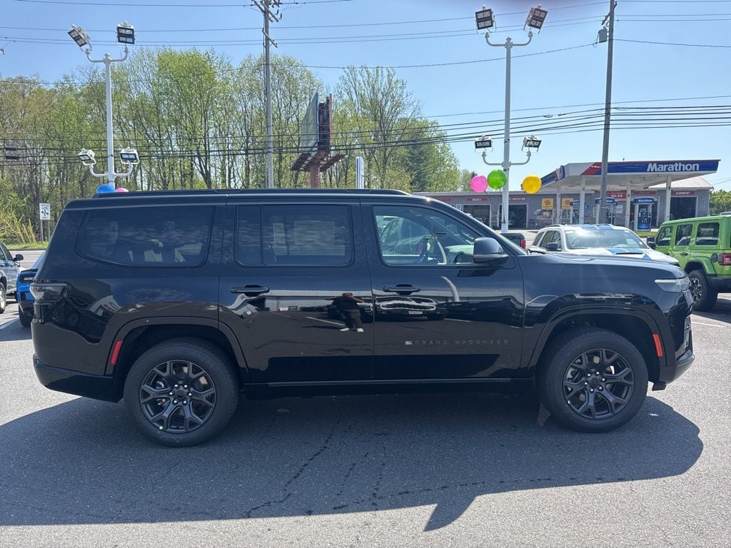 New 2026 Jeep Grand Wagoneer Limited Sport Utility