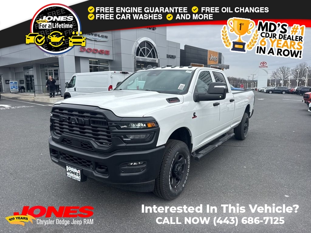 2026 RAM 3500 Tradesman 4X4 Crew Cab LWB's photo