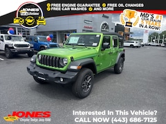 2025 Jeep Wrangler Sport S Sport Utility