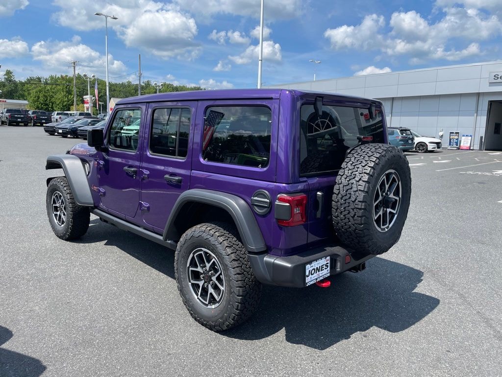 New 2026 Jeep Wrangler Rubicon Sport Utility