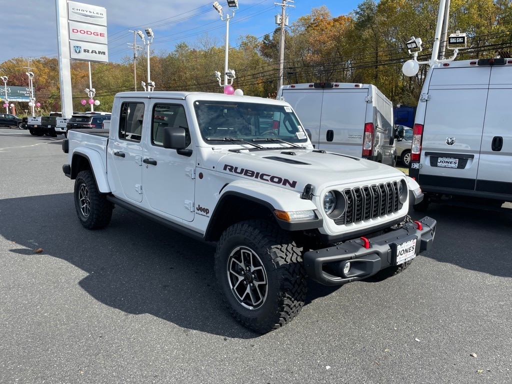 New 2025 Jeep Gladiator Rubicon Pickup