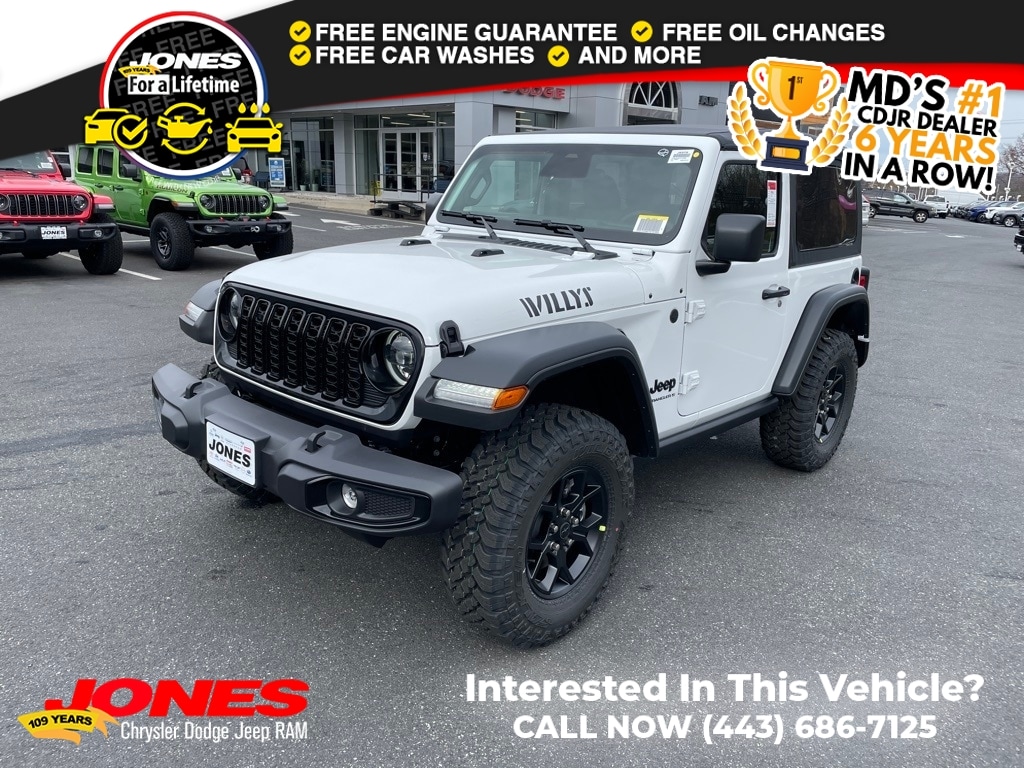New 2026 Jeep Wrangler Willys Sport Utility